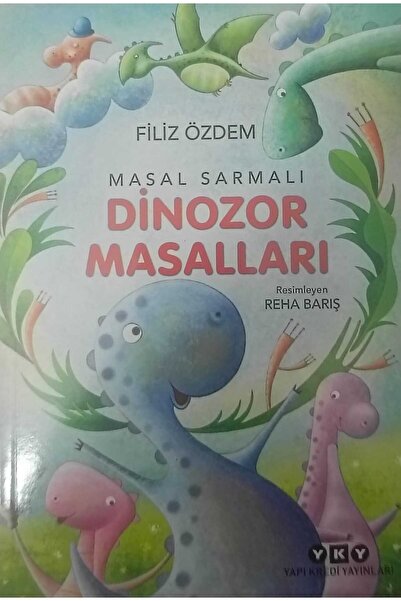 Yapı Kredi Yayınları DİNAZOR MASSALLARI +HEPİMİZ İÇİN BİR KÖPRÜ İKİLİ ÇOCUK K...