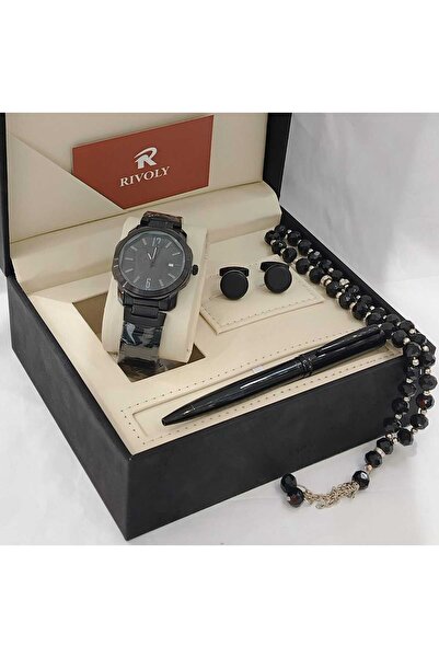 Rivoly A distinctive men's gift for any occasion: a water-resistant men's wat...