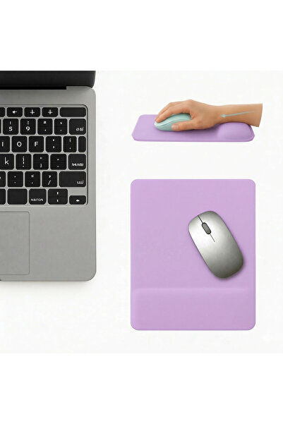 Boldy Mousepad with Wrist Support - Non-Slip Mouse Pad - Mouse Pad - Rectangu...