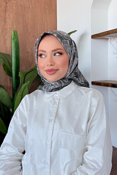 Hazamoda Μαλακό Φουλάρι Λουλουδιών Μέντας