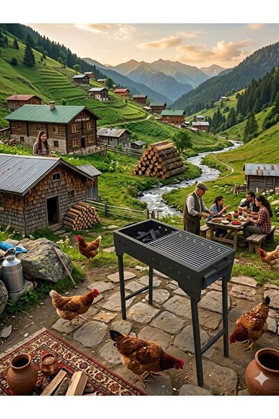 JB DİĞER KATLANABİLİR MANGAL