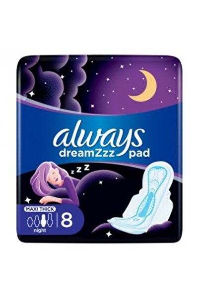 Always Dreamz Maxi Thick Night 16X8 Pcs