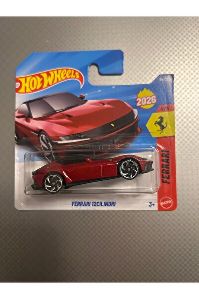 HOT WHEELS HW FERRARİ 12CILINDRI 2026 SERİSİ