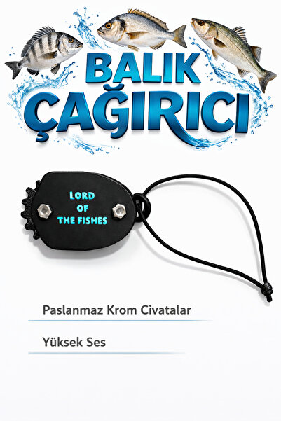 KIZILAKSAM Balık Çağırıcı