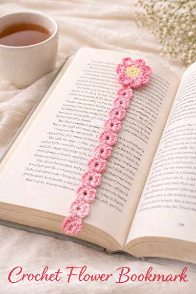 Kokoş Bookmarks Knitting Kit (Indicate the Model You Want in the Message)