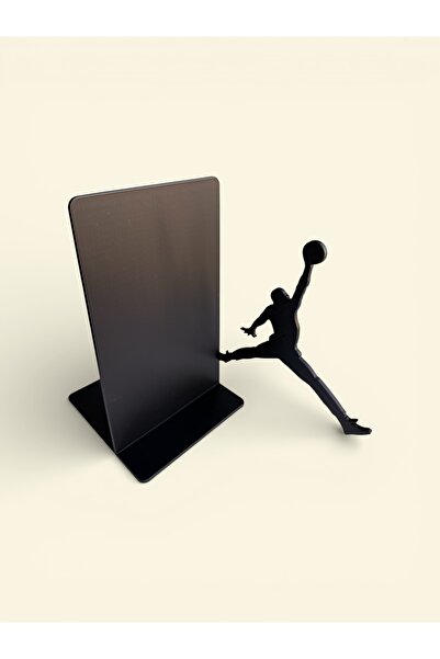 NozzleWorks Jordan Basketball Bookend – Basketbol Temalı Kitap Tutucu