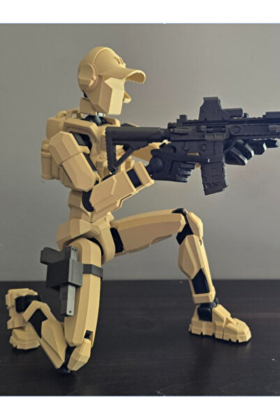 RyUp Dummy 13 AR-15 Modeli - 3D Baskı Ürün