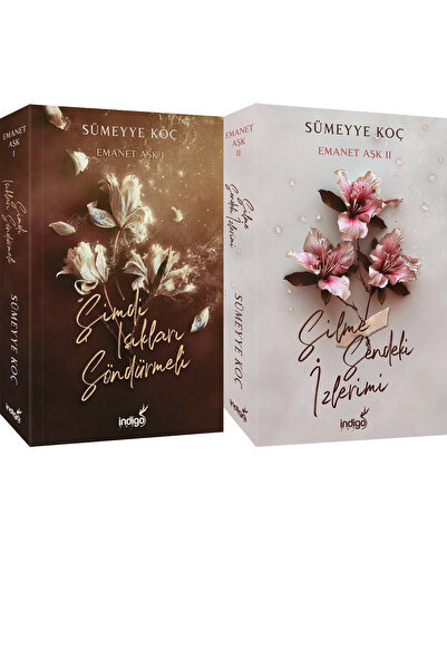 İndigo Kitap Şimdi Işıkları Söndürmeli Karton Kapak ve Silme Sendeki İzlerimi...