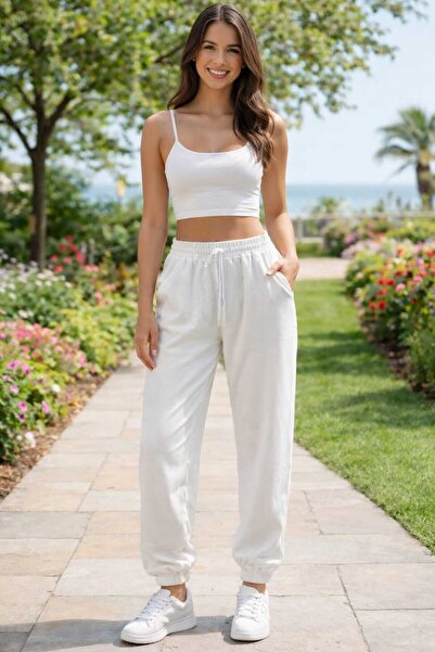 DağdevirenTekstil Unisex Elastic Leg Sweatpants