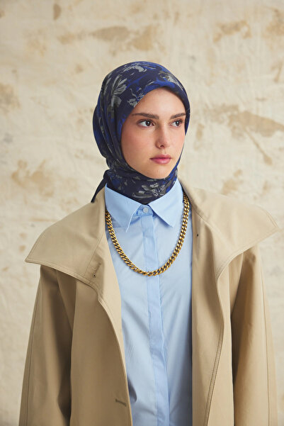 Emproyal Шарф Velune з квітковим візерунком