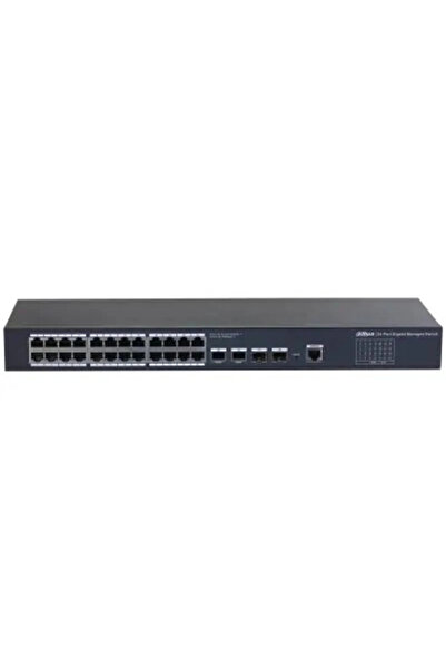 DAHUA SG4028 28 منفذ 10/100/1000 +2SFP قابل للإدارة عبر الويب