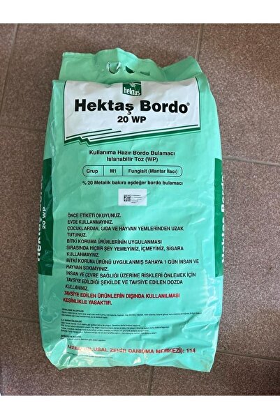 HEKTAŞ Bordo Bulamaç 20 Wp (10kg)