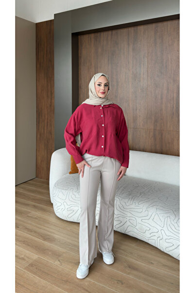 Ulugöl Tekstil Zvonaste nogavice pantalona