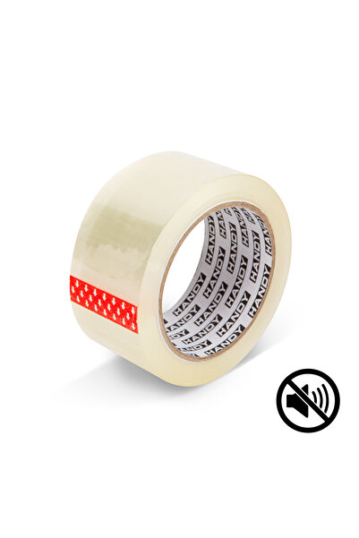 Handy Bandă de ambalare de închidere cutie - 66 m x 48 mm - transparentă