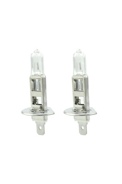 Carguarg Set de 2 becuri Halogen H1, 55W, +50% Intensitate - LONG LIFE