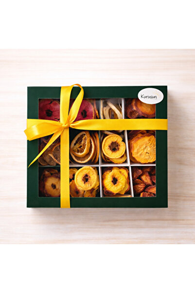 Kurusun Gift Of Sun Kurusun Natural Dried Fruit Gift Pack