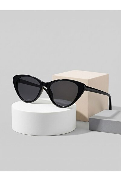 funeyes Carat Cat Eye Black 46 Ekartman Small Cat Eye Glasses Popular Sunglasses