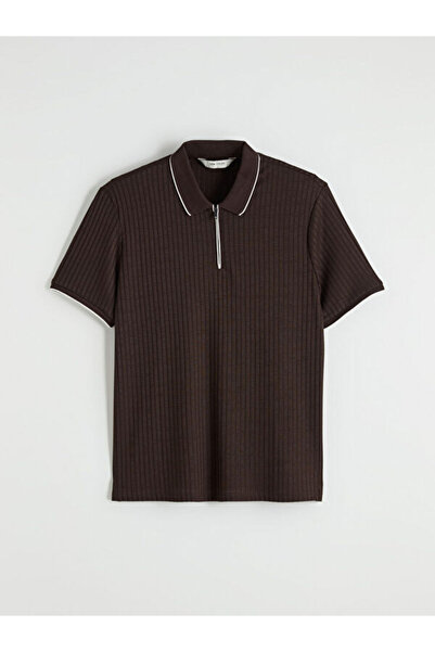 LC Waikiki Tricou pentru bărbați cu guler tip Roba Giant, Sparkling Choices, ...