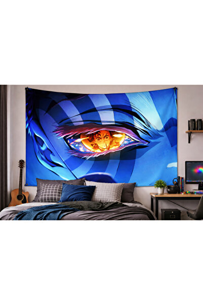 Vagonik غطاء جداري بتصميم أنمي تانجيرو كامادو سجاد سي