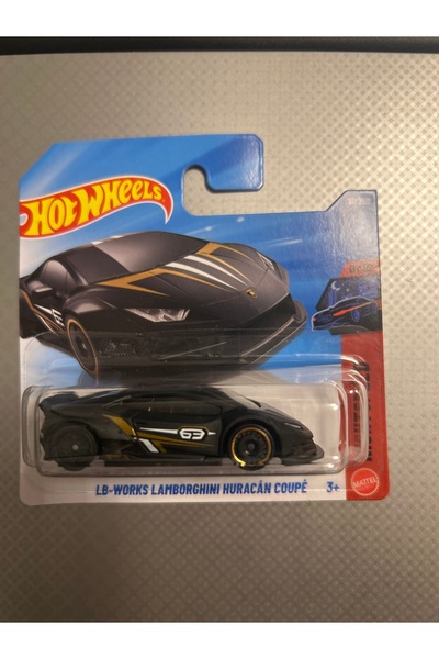 HOT WHEELS HW LB-WORKS LAMBORGHİNİ HURACAN COUPE