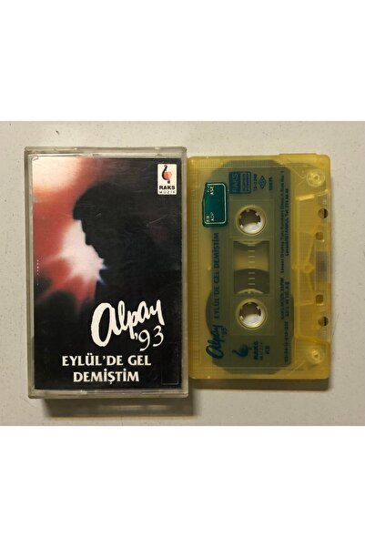 RAKS MÜZİK YAPIM ألباي 93 أخبرتني أن أنتظري في سبتمبر كاسيت
