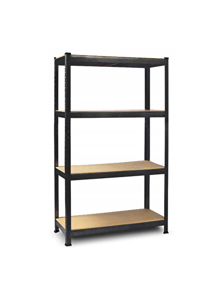 OEM Metal Storage Shelf, Screwless Assembly, 4 Shelves
