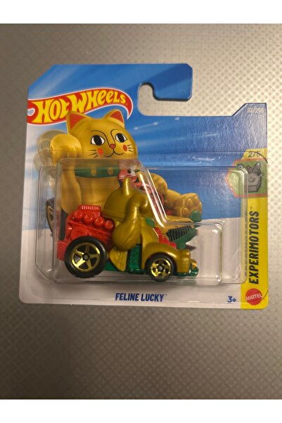 HOT WHEELS HW FELİNE LUCKY 2026 serisi