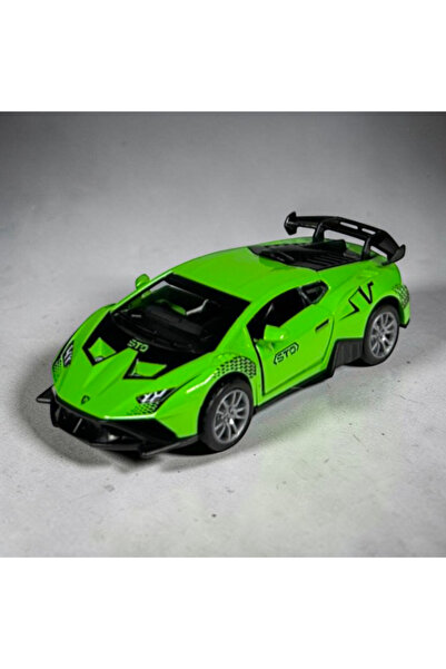 Zey-Al Kutulu Metal Model Araba – Açılabilir Kapılı Spor Oyuncak Araba | Çocu...