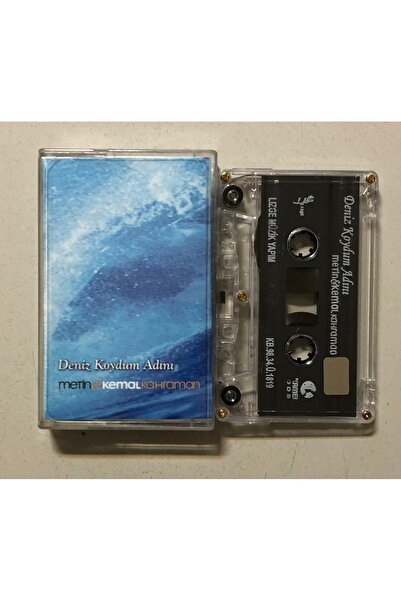 Kalan Müzik كاسيت ميتين كمال كاهران بعنوان دينيم كويدم
