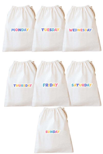 Mama Yoyo Baby&Kids 7-Piece Clean Clothing Bag, Cloth Bag, Toy Bag, Nursery B...