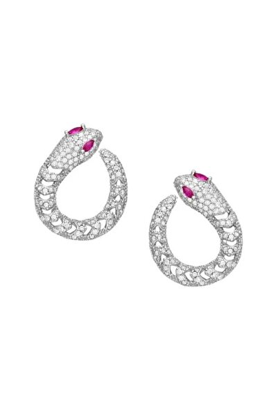 neslyaccessories Serpentine Sparkle Earrings