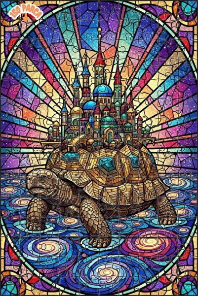 Esranın Dünyası لغز خشبي رائع من فانتاستيك تيرتل سيتي ترافلرز، مزدوج الطبقات ...