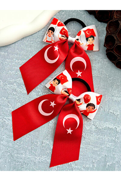 23 April Buckle 2 Pieces Flagged Rubber Buckle