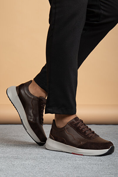 maximoda piele naturală , Talpă groasă, în interior și în exterior D piele Pa...