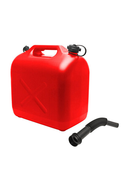 Handy Cană de combustibil - plastic - 20 L - roșie