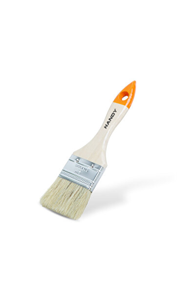 Handy Pensulă de vopsit cu mâner din lemn - 50 mm - 2,0 "