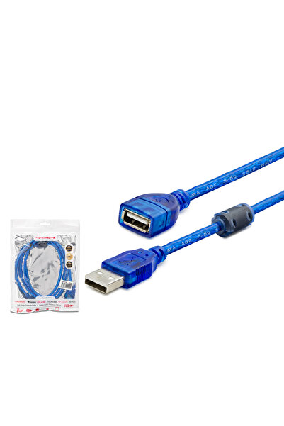 Skygo Ieg ™   USB Extension Cable 3 m - Transparent Blue. Hdx7535 Nvdn-Rsirg3465