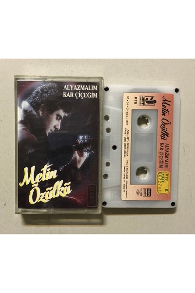 Aziz Müzik Metin Özülkü Alyazmalım كاسيت زهرة الثلج