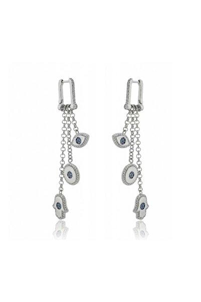 neslyaccessories Dangle Charm Earrings