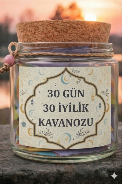 Animory 30 Gün 30 İyilik Kavanozu – İyilik Kavanozu | Günlük İyilik Kartları ...