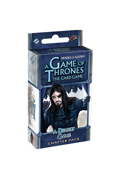 Fantasy Flight Games Urzeala Tronurilor LCG - Un joc mortal (Pachet de capitole)