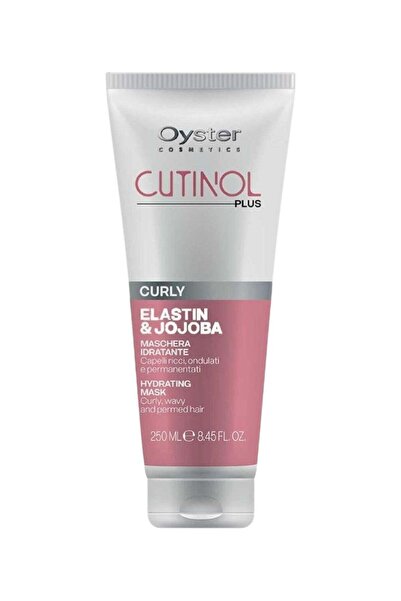 Oyster Kutinol Plus Curly Mask with Elastin and Jojoba Oil for Curly Hair - 2...