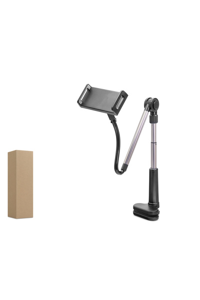 Skygo Ieg ™   Teleskopi.K Articulated Tabletop Phone and Tablet Stand - Black...