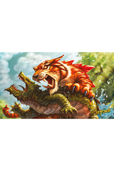 Fantasy Flight Games KeyForge: Covoraș de joc Mighty Tiger