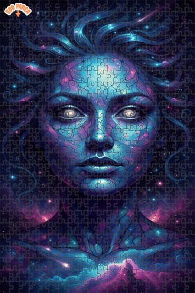 Esranın Dünyası Universal Face Double Layer Framed Wooden Puzzle 500 Pieces 5...