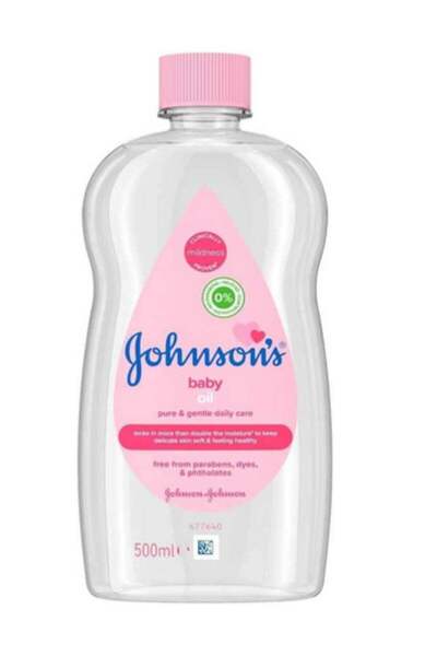 Johnson Baby Oil for Sensitive Skin 500 ml