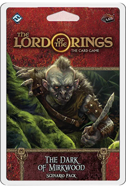 Fantasy Flight Games Lord of the Rings: The Card Game The Dark of Mirkwood Sc...