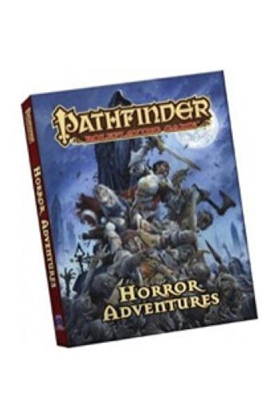 Paizo Pathfinder Roleplaying Game: Horror Adventures Pocket Edition