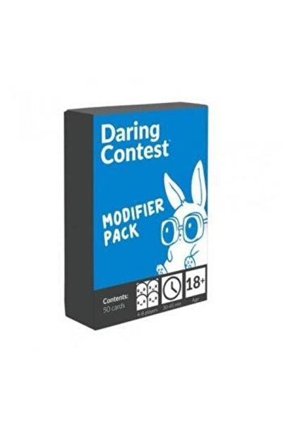 TeeTurtle Daring Contest: Modifier Exp