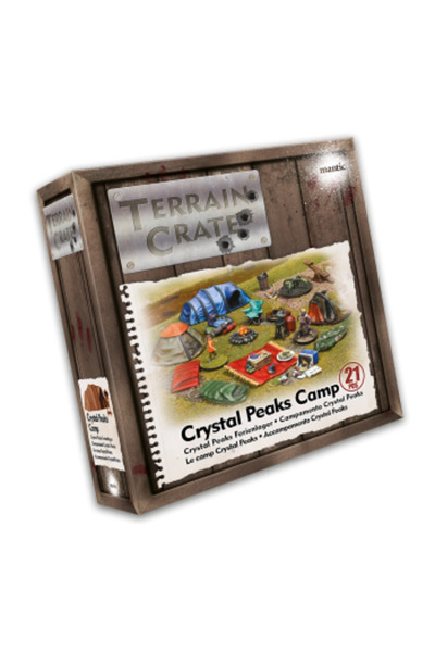 Mantic Games Τερέιν Κρέιτ: Καταφύγιο Κρυστάλλινων Κορυφών